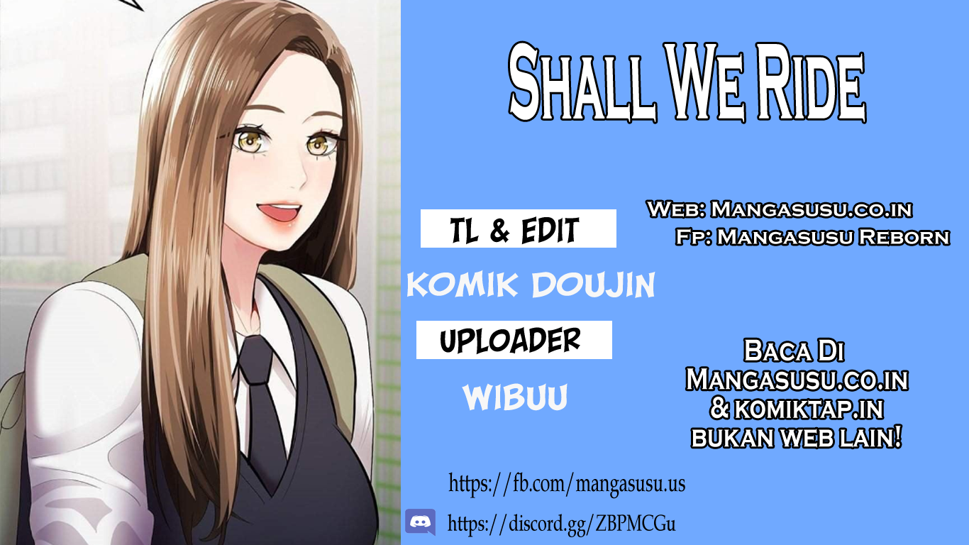 Shall We Ride? - Chapter 1 1