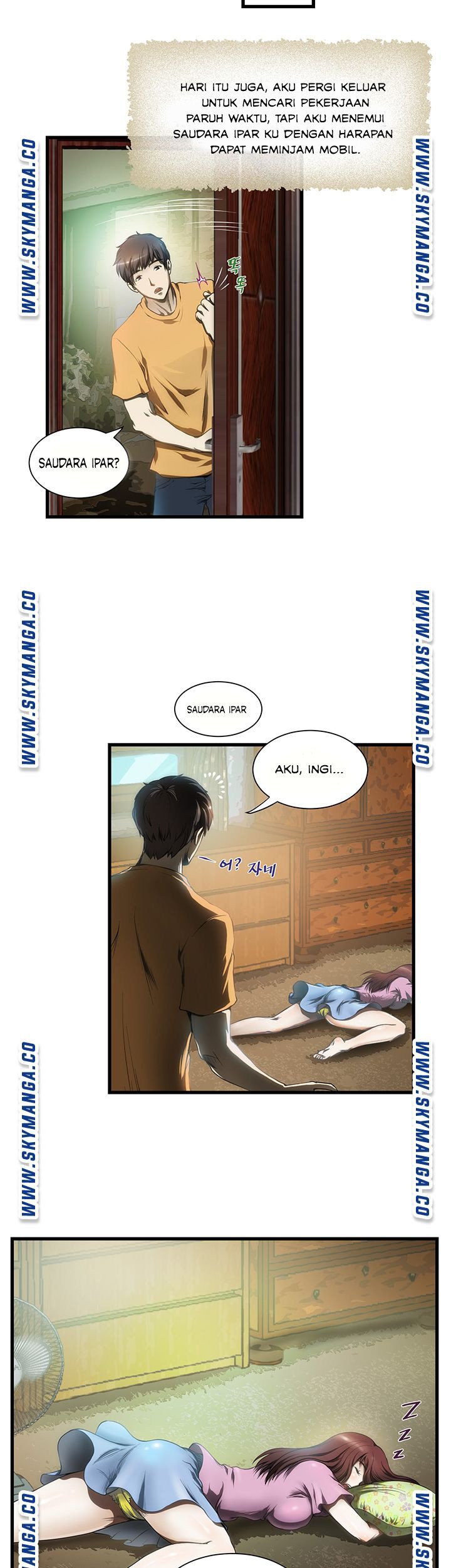 My Sister-in-Law&#8217;s Ass - Chapter 1 6