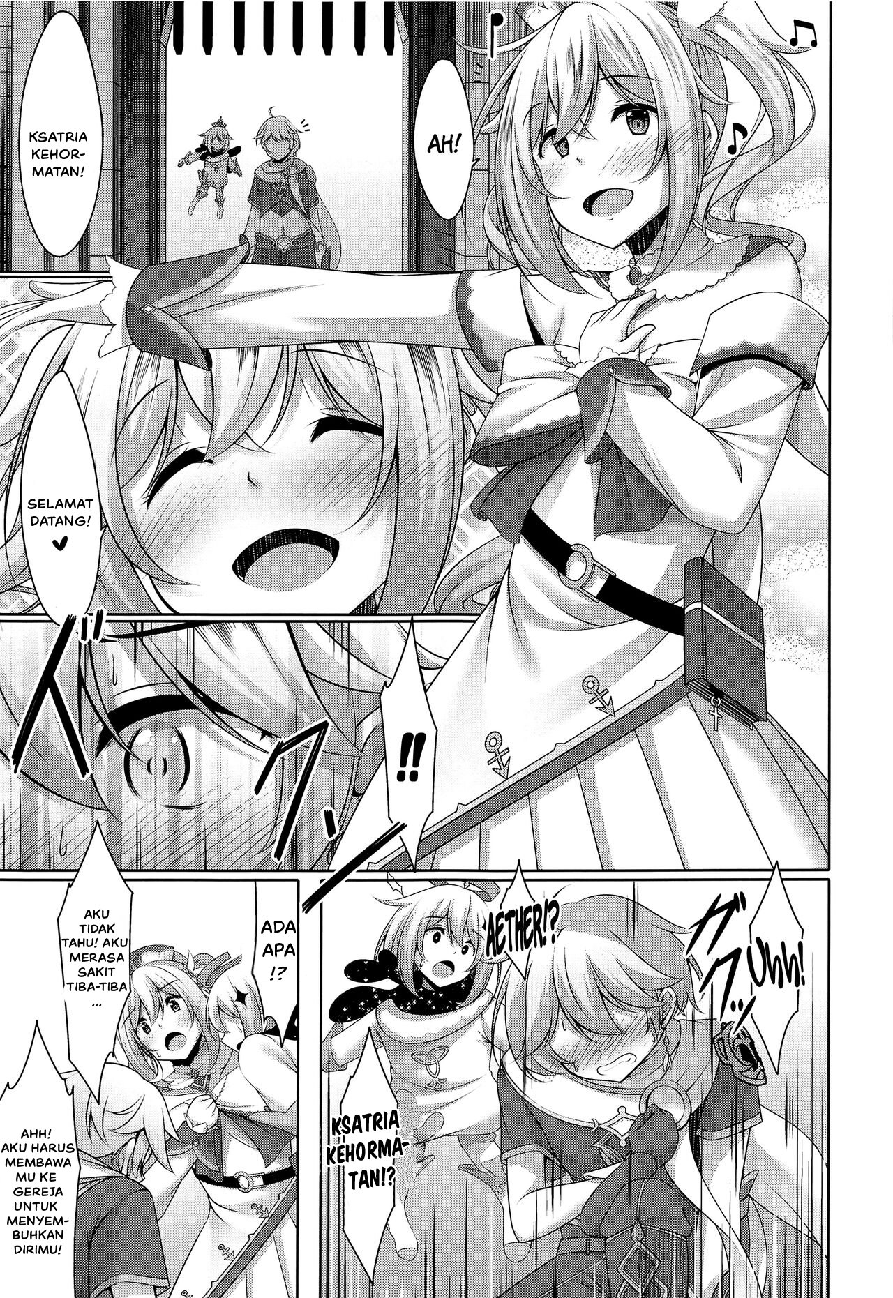 Barbara no Kenshin - Chapter 1 8