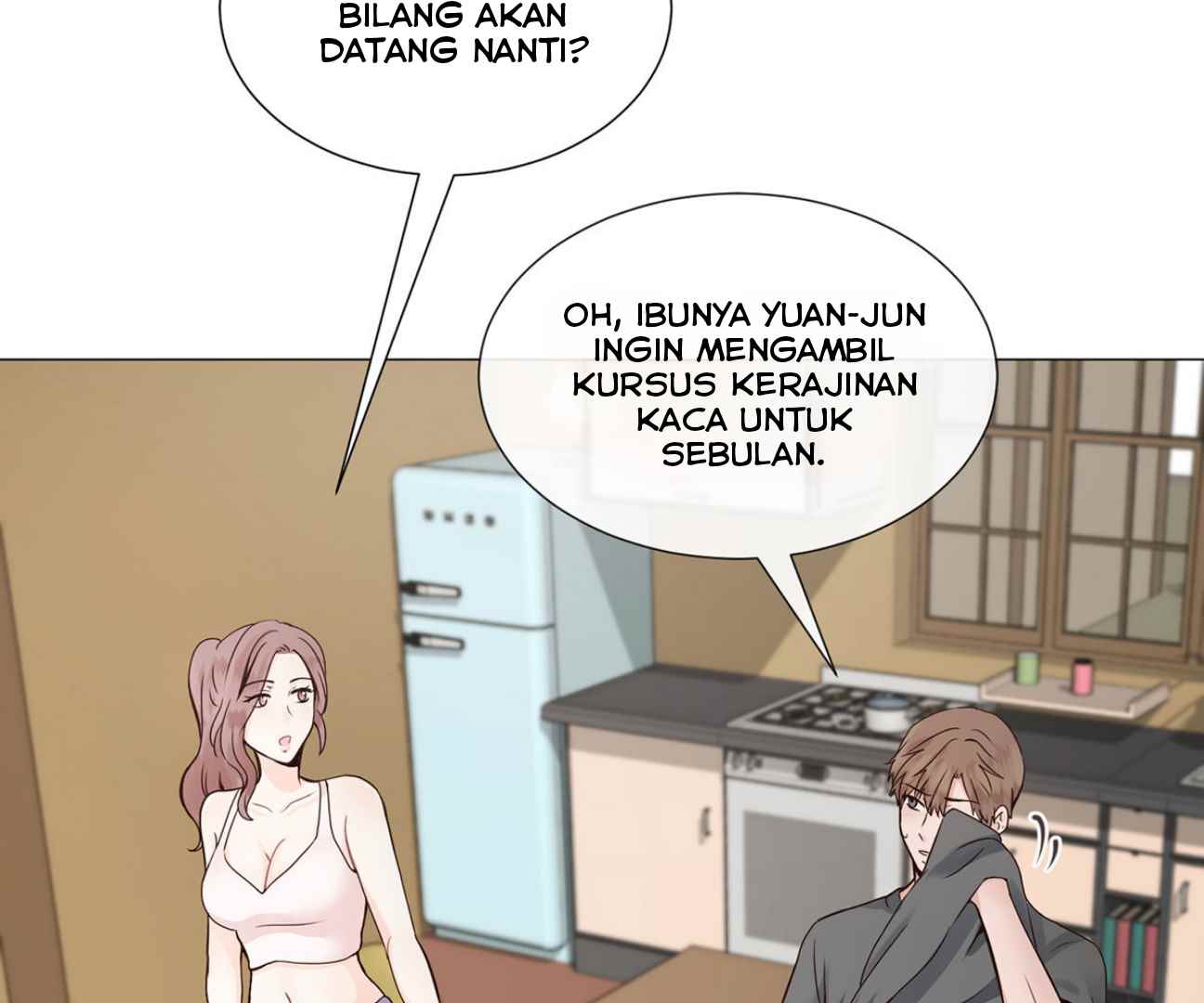 In Love With the Friend&#8217;s Mother - Chapter 1 38
