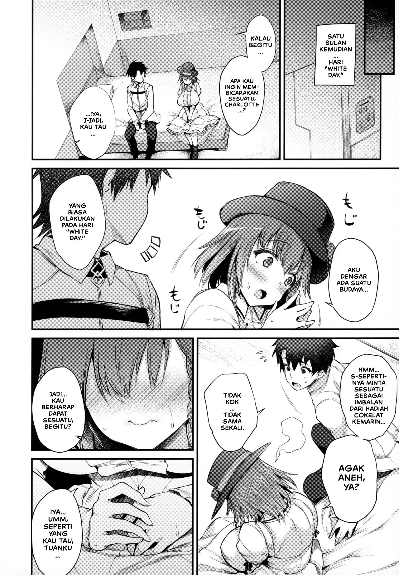 Virgin Whiteday - Chapter 1 9 Virgin Whiteday - Chapter 1 9