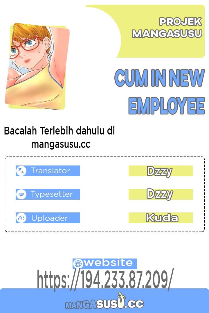 Cum in New Employee - Chapter 1 1