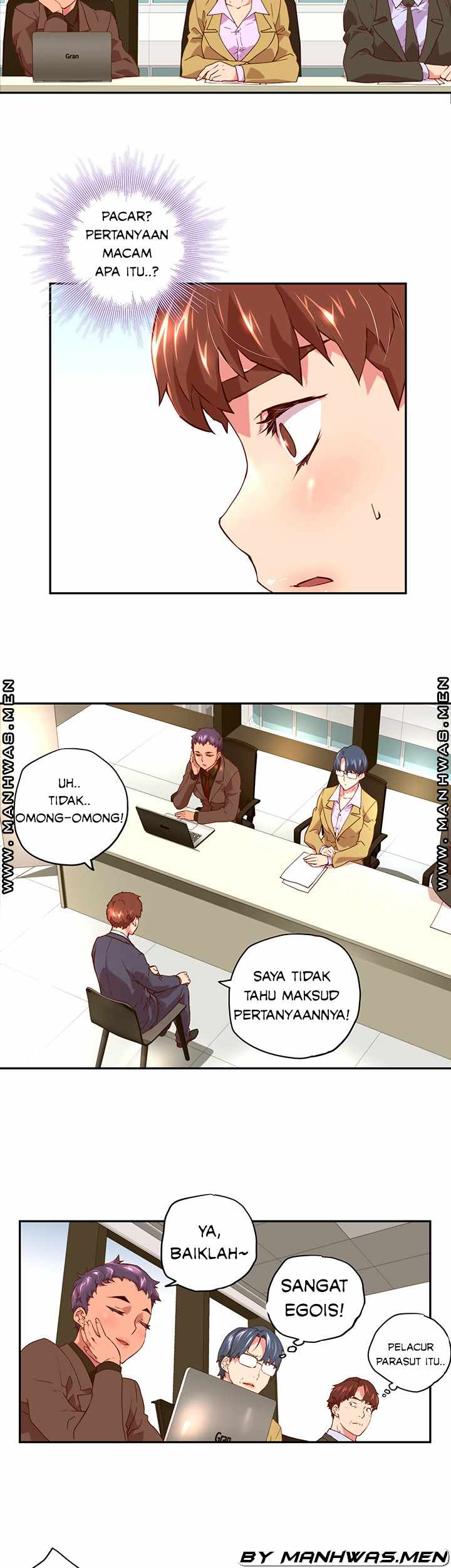 Cum in New Employee - Chapter 1 25
