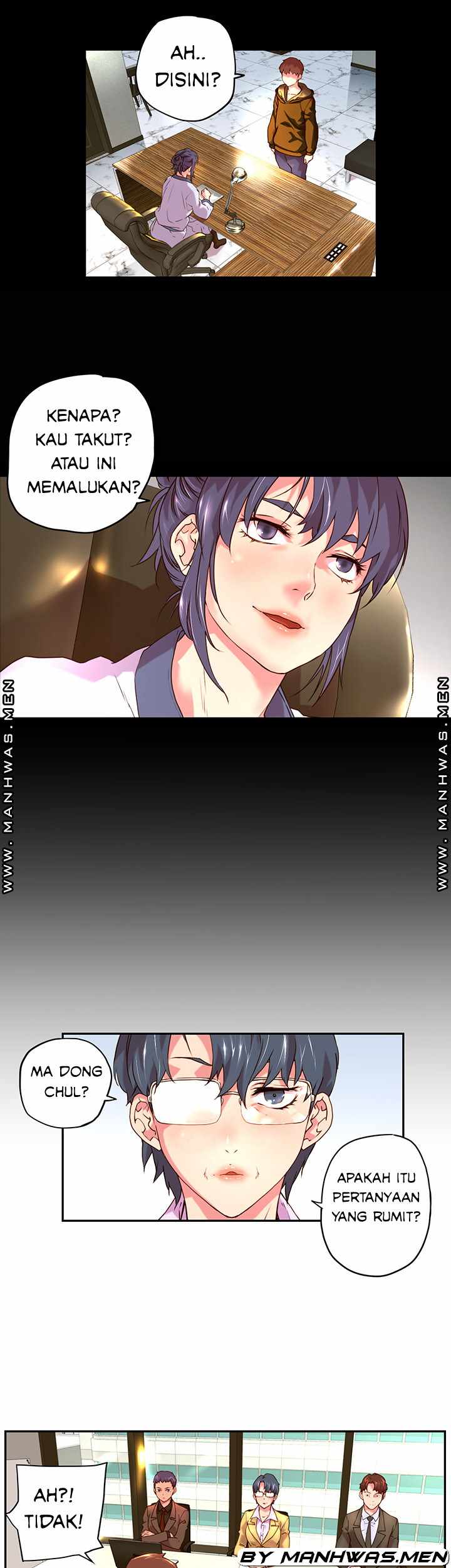 Cum in New Employee - Chapter 1 21
