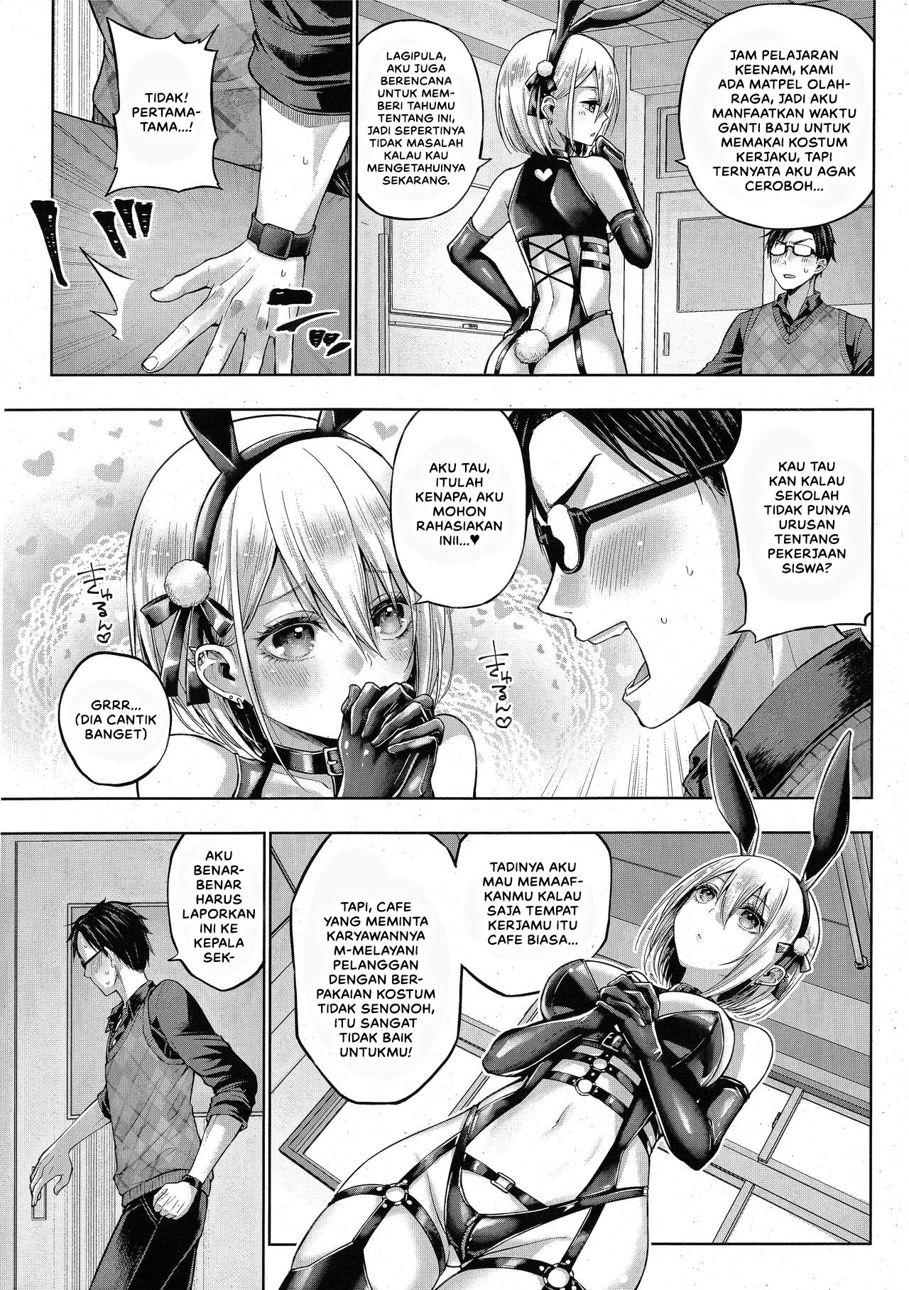 Little Bad Bunny - Chapter 1 9