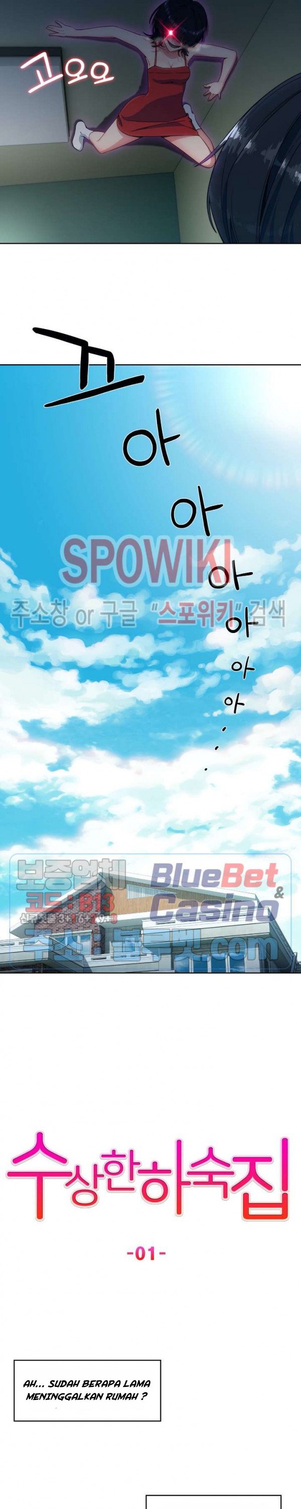 Suspicious Boarding House - Chapter 1 8 Suspicious Boarding House - Chapter 1 8