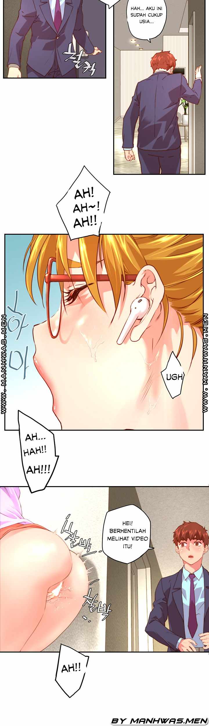 Cum in New Employee - Chapter 1 65