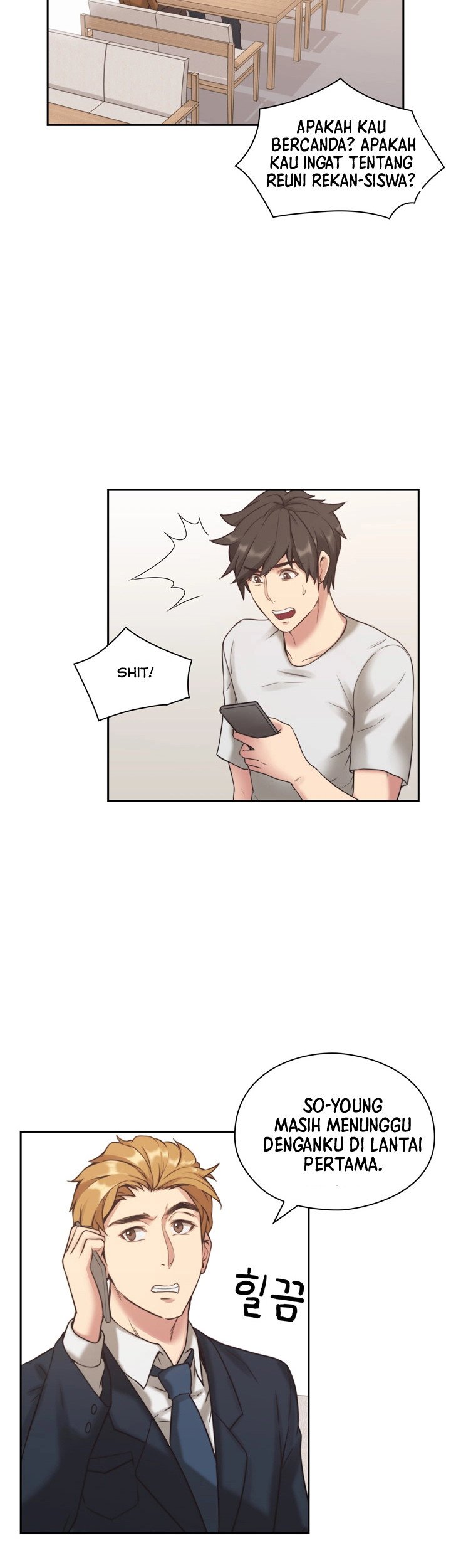 Teacher, Long Time No See - Chapter 1 15