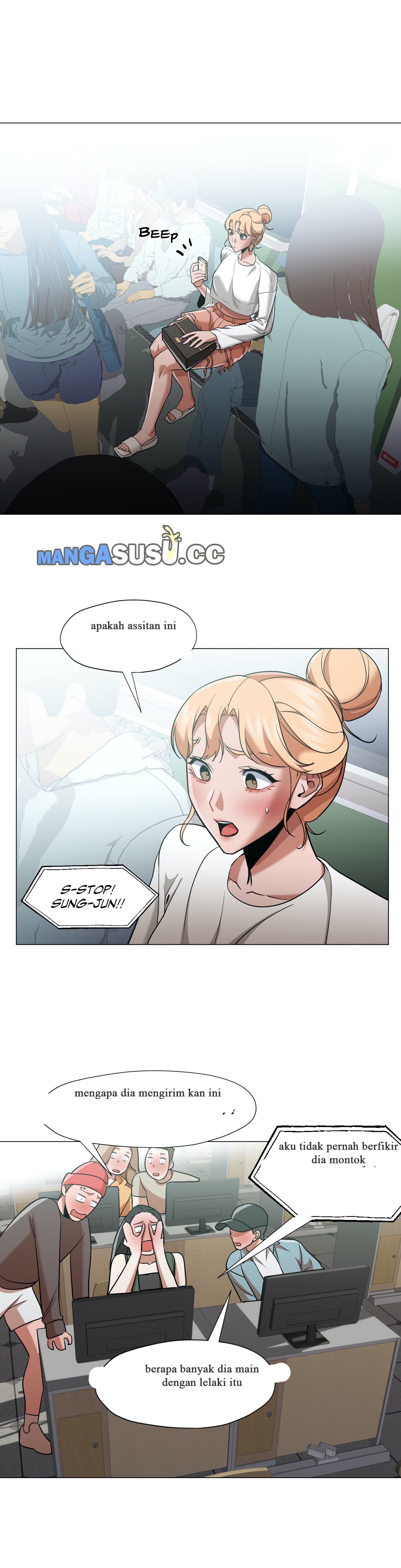 Man Up, Girl! - Chapter 66 end 24