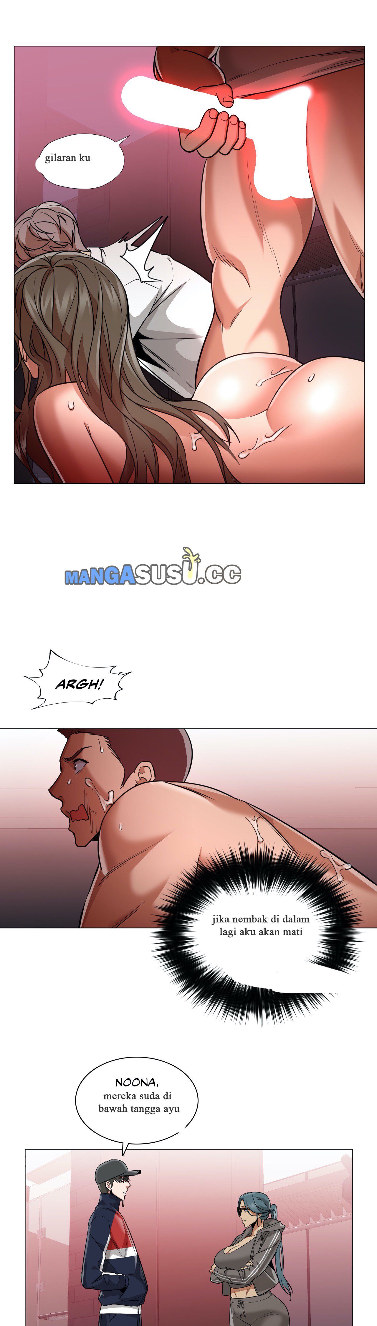 Man Up, Girl! - Chapter 66 end 8