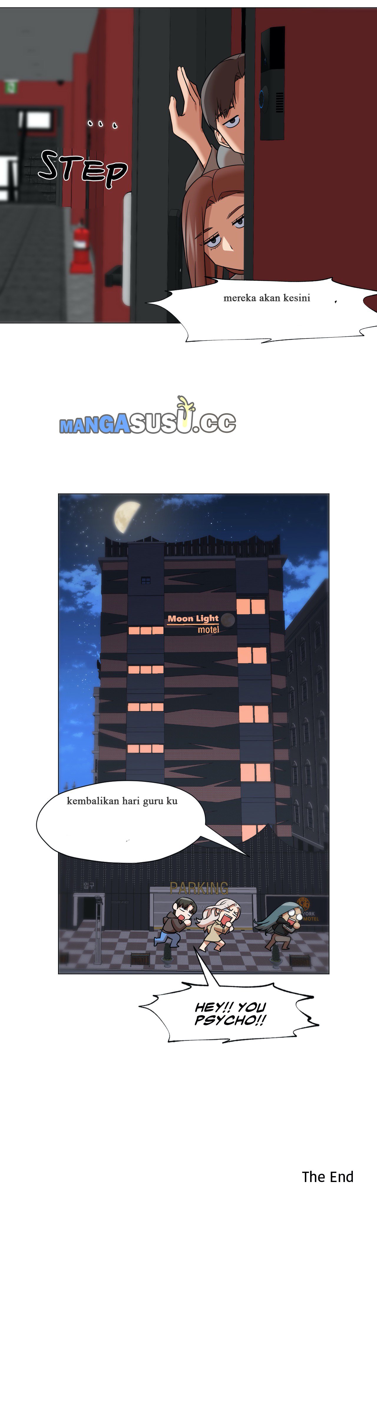 Man Up, Girl! - Chapter 66 end 38