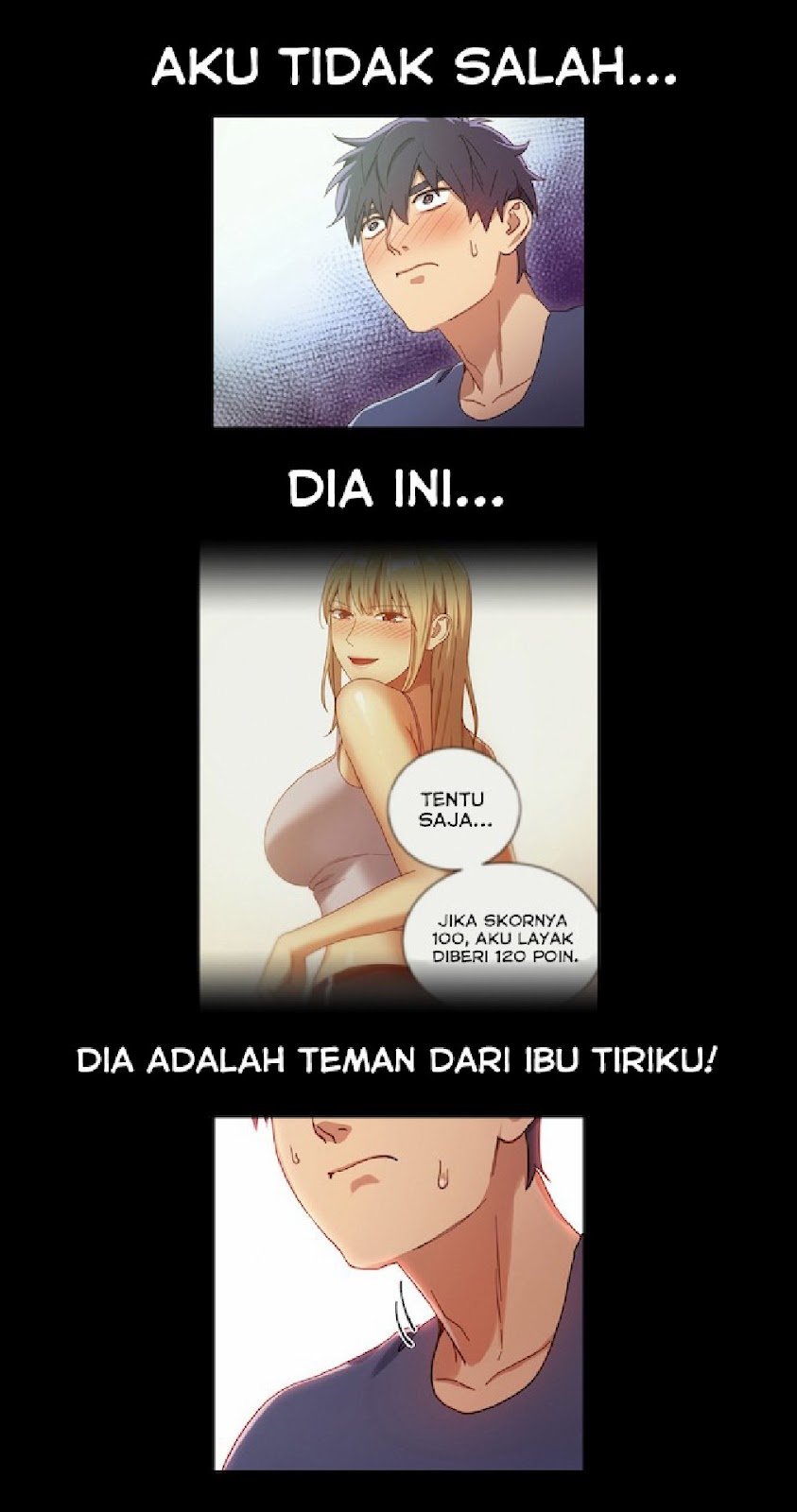 Stepmothers Friends (uncensored) - Chapter komik manhwa stepmother friend uncensored 06 32