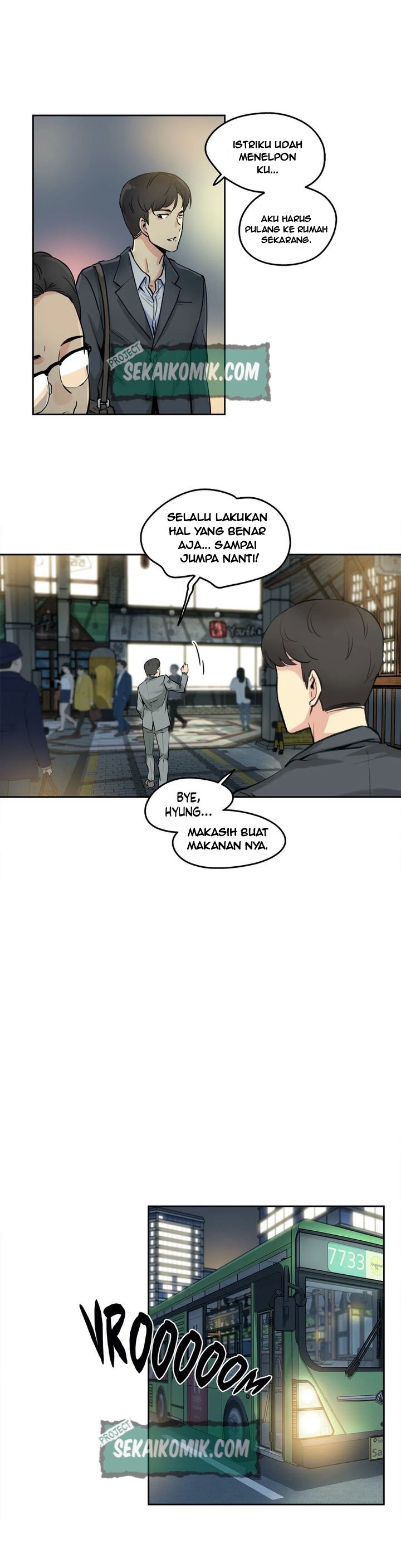 Daddy&#8217;s Wild Oats - Chapter 9 19