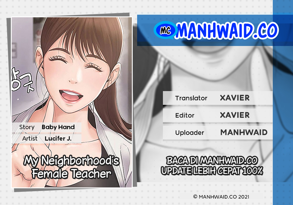 My Neighborhood&#8217;s Female Teacher - Chapter 9 1