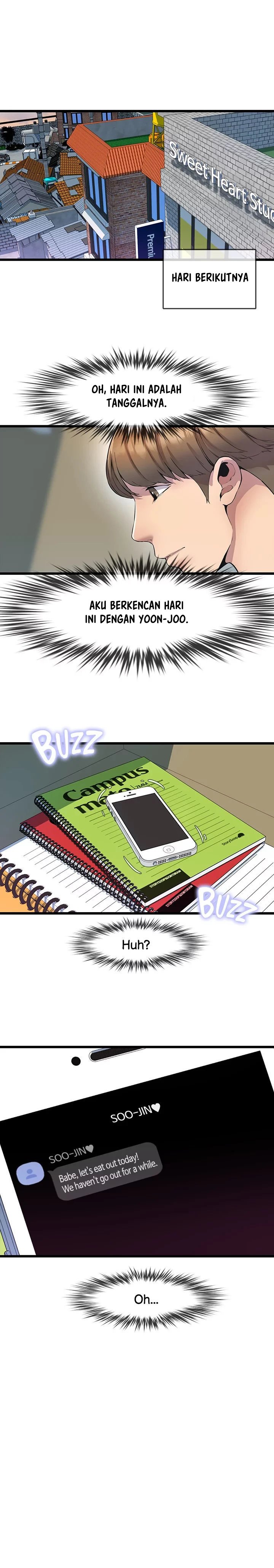 Boss of the Reading Room - Chapter 9 18