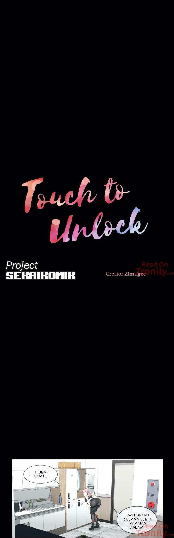 Touch to Unlock - Chapter 9 2