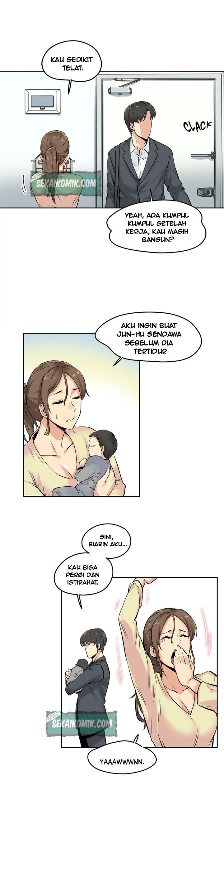 Daddy&#8217;s Wild Oats - Chapter 9 25