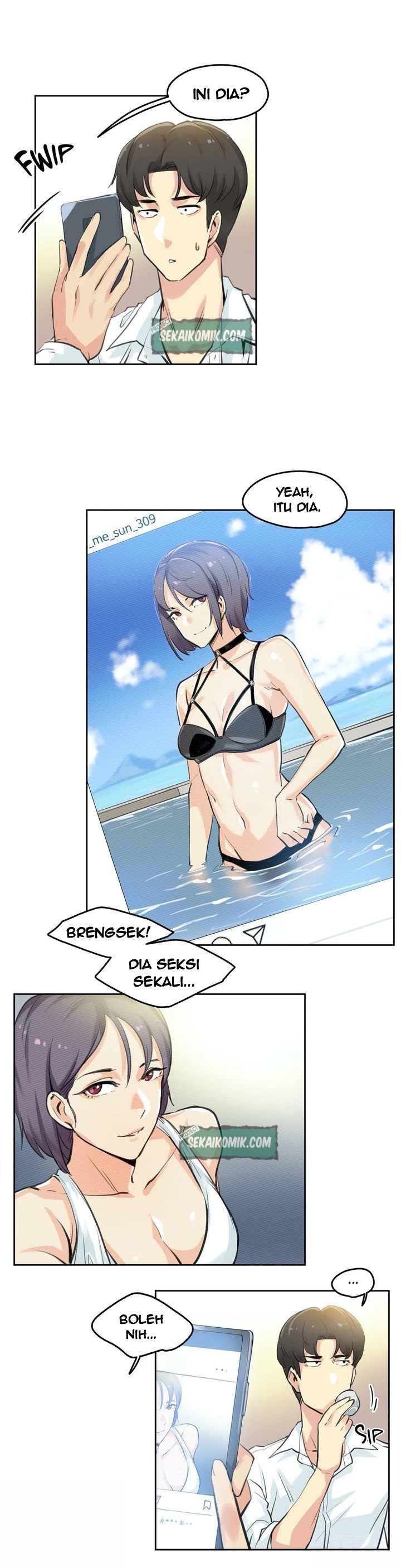 Daddy&#8217;s Wild Oats - Chapter 9 6