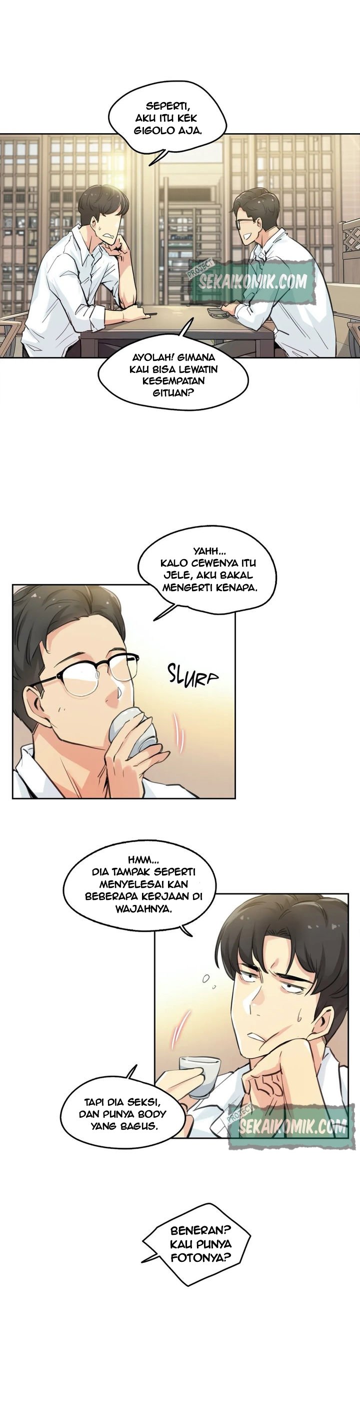 Daddy&#8217;s Wild Oats - Chapter 9 4