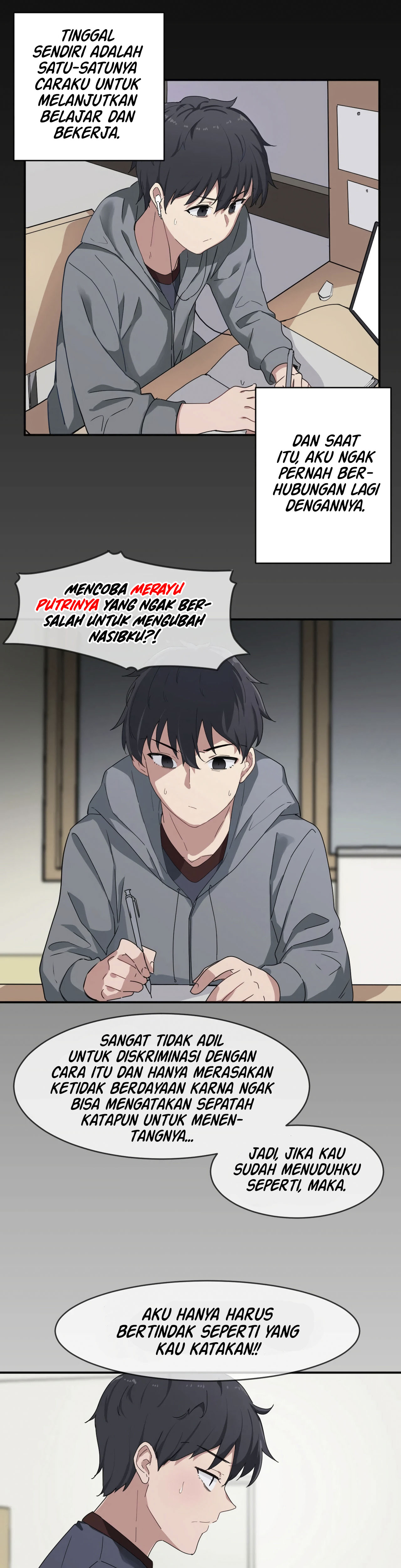 I Wanna Be a Daughter Thief - Chapter 5 16