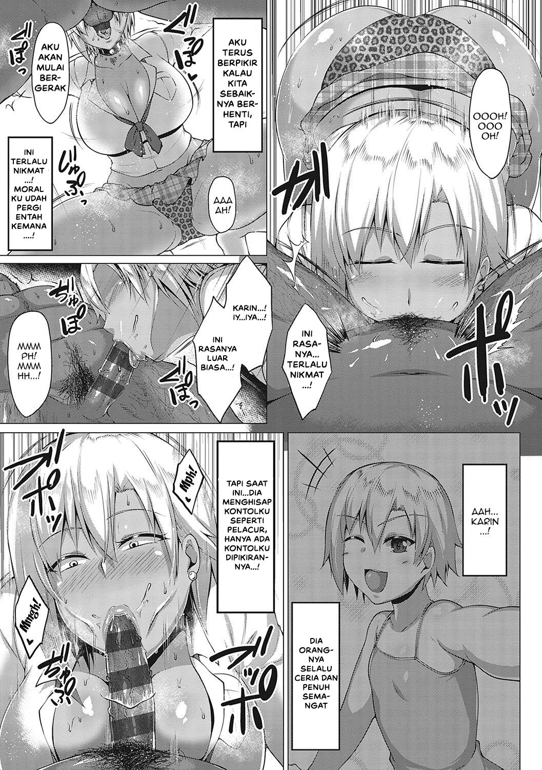 Mucchiri Chin Ochi Girls - Chapter 5 9 Mucchiri Chin Ochi Girls - Chapter 5 9