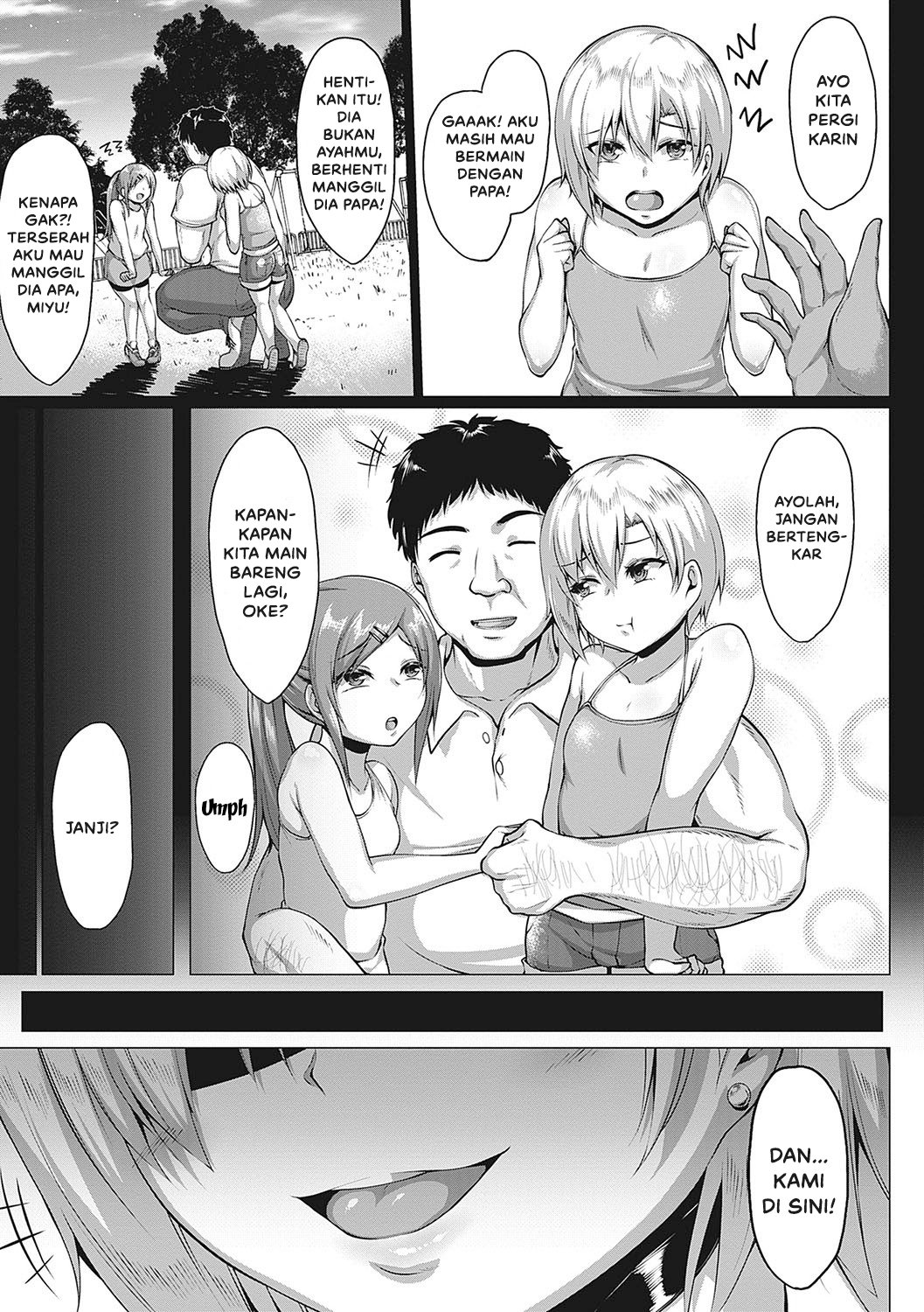 Mucchiri Chin Ochi Girls - Chapter 5 3 Mucchiri Chin Ochi Girls - Chapter 5 3