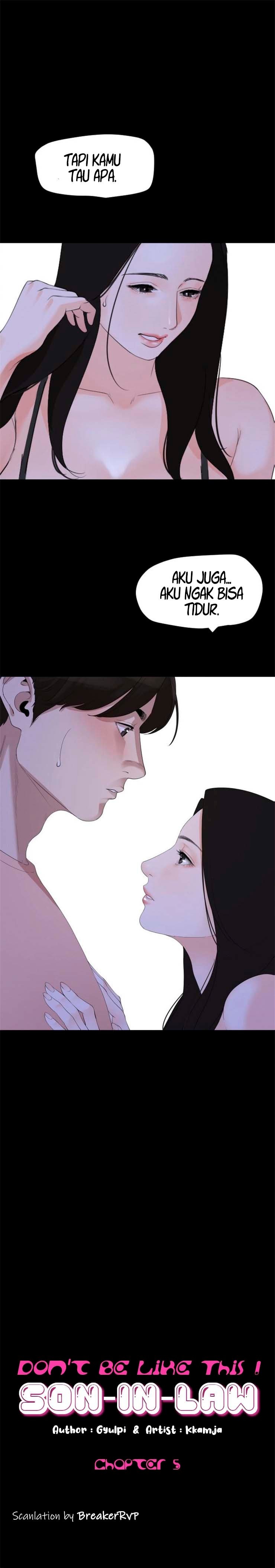 Don&#8217;t Be Like This! Son-In-Law - Chapter 5 3