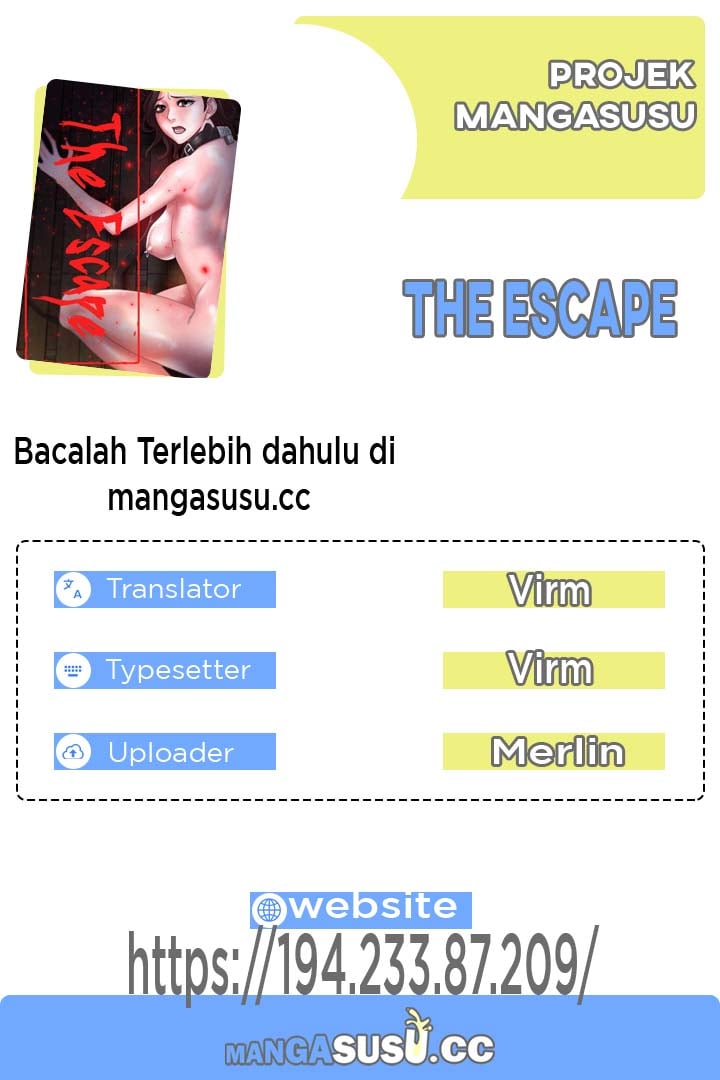 The Escape - Chapter 6 1 The Escape - Chapter 6 1