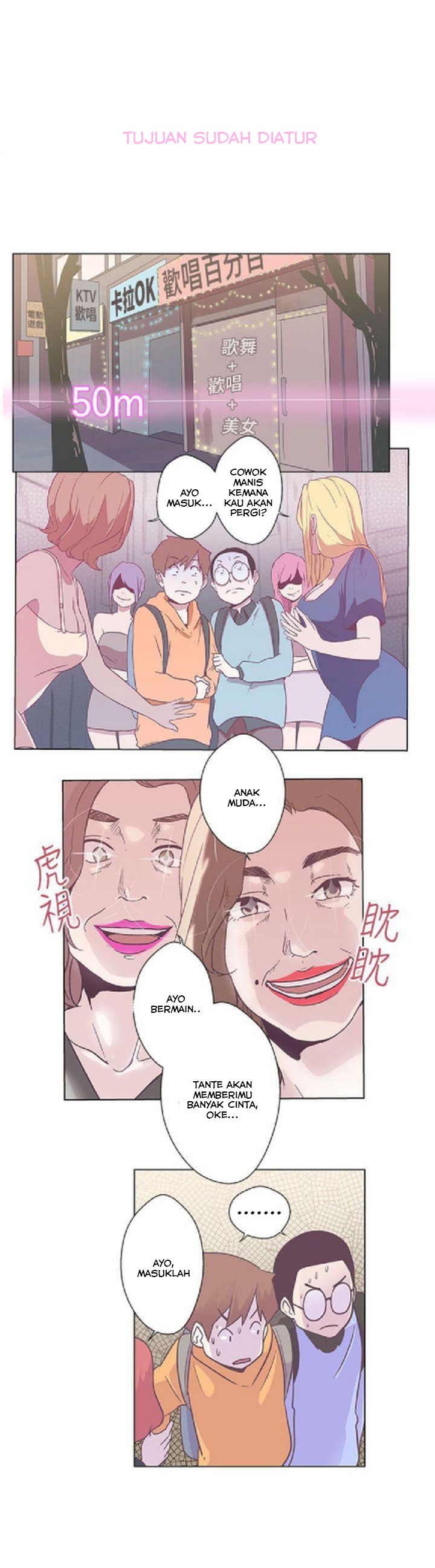 Love Navigation (Koh Son-jak) - Chapter 6 6 Love Navigation (Koh Son-jak) - Chapter 6 6