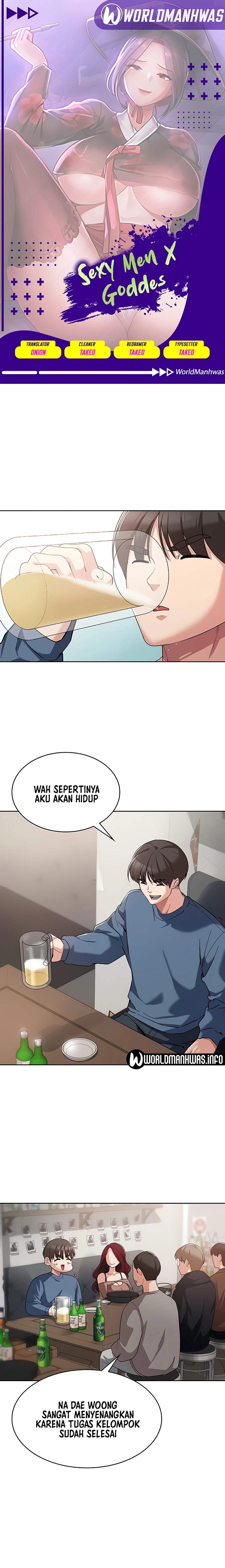 Sexy Men X Goddes - Chapter 6 1