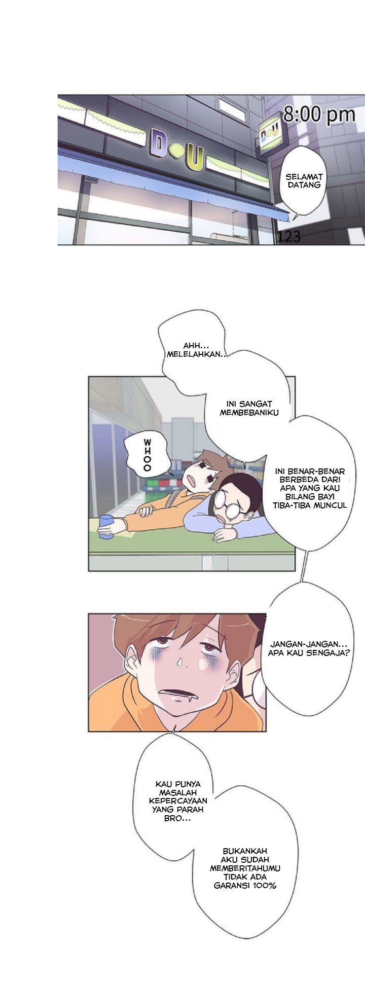 Love Navigation (Koh Son-jak) - Chapter 6 8 Love Navigation (Koh Son-jak) - Chapter 6 8