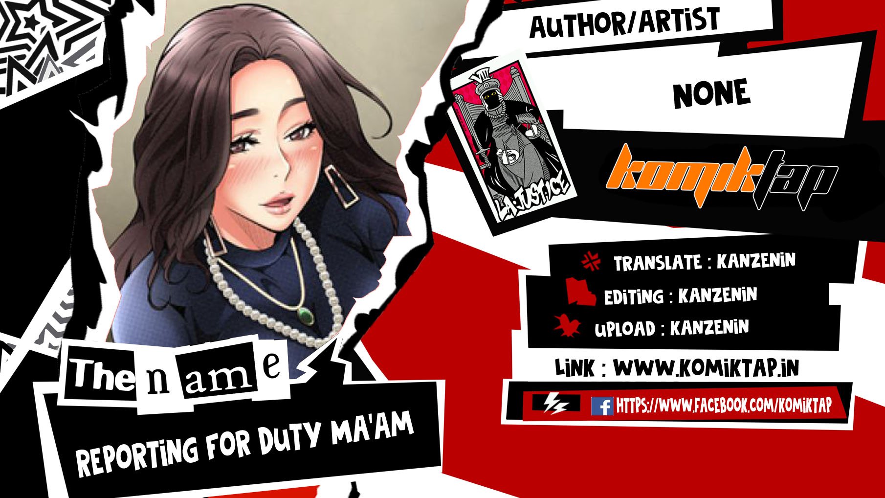 Reporting For Duty Ma&#8217;Am - Chapter 8 1
