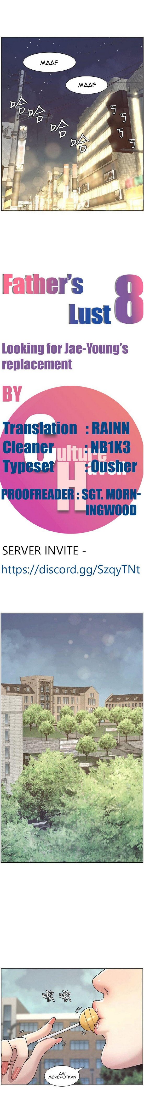 Father&#8217;s Lust - Chapter 8 14