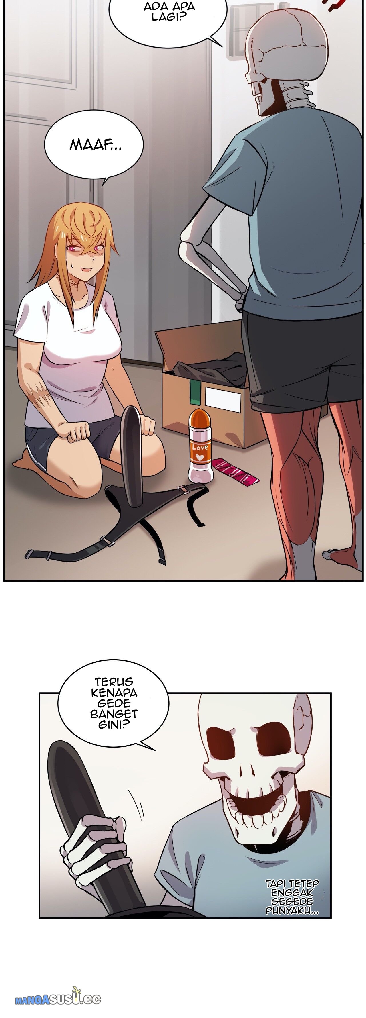 Girlfriend Zombie - Chapter 7 8 Girlfriend Zombie - Chapter 7 8