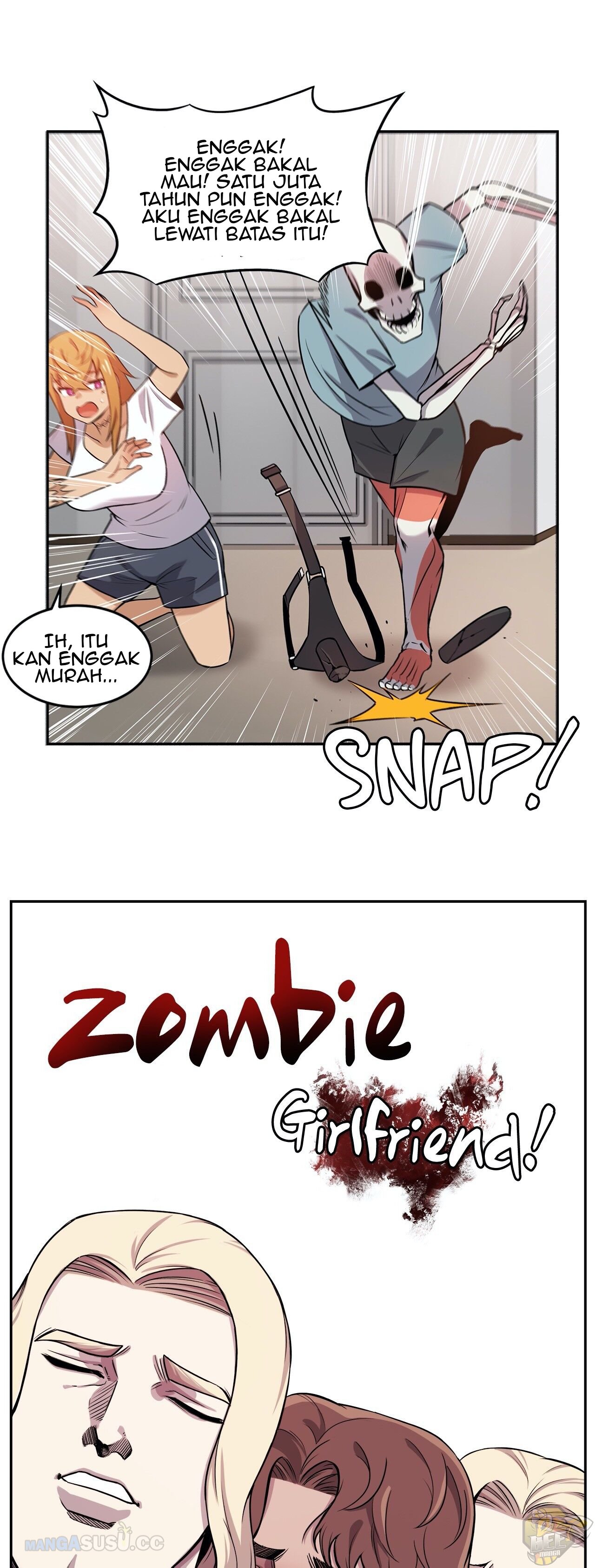 Girlfriend Zombie - Chapter 7 9 Girlfriend Zombie - Chapter 7 9