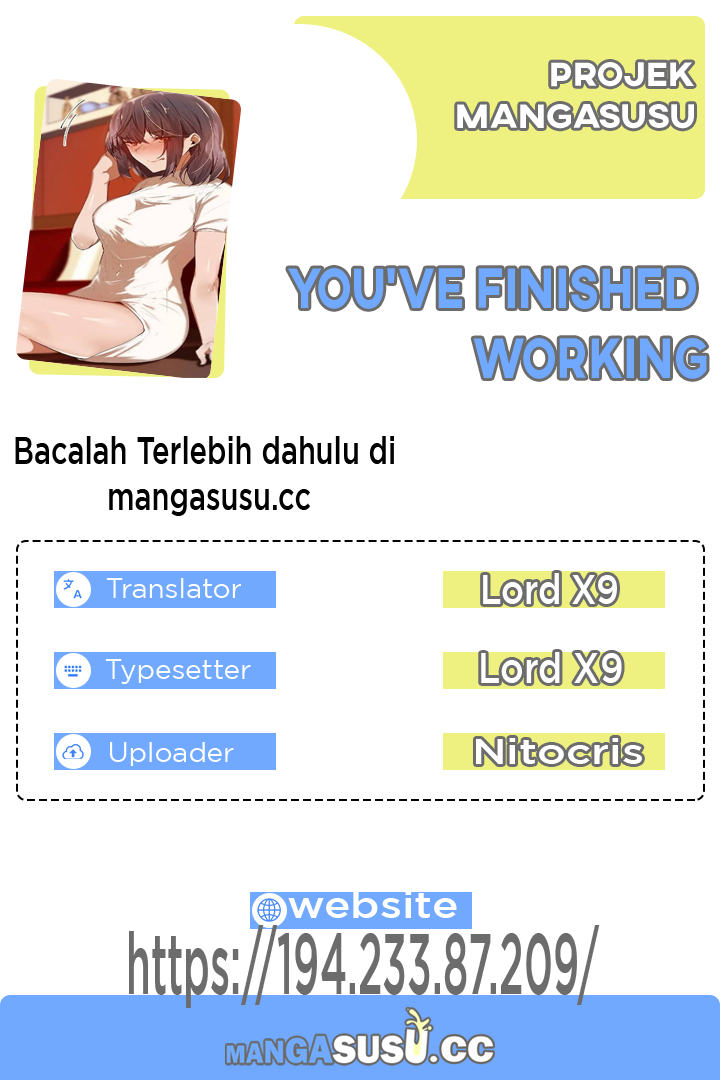 You&#8217;ve Finished Working - Chapter 7 1