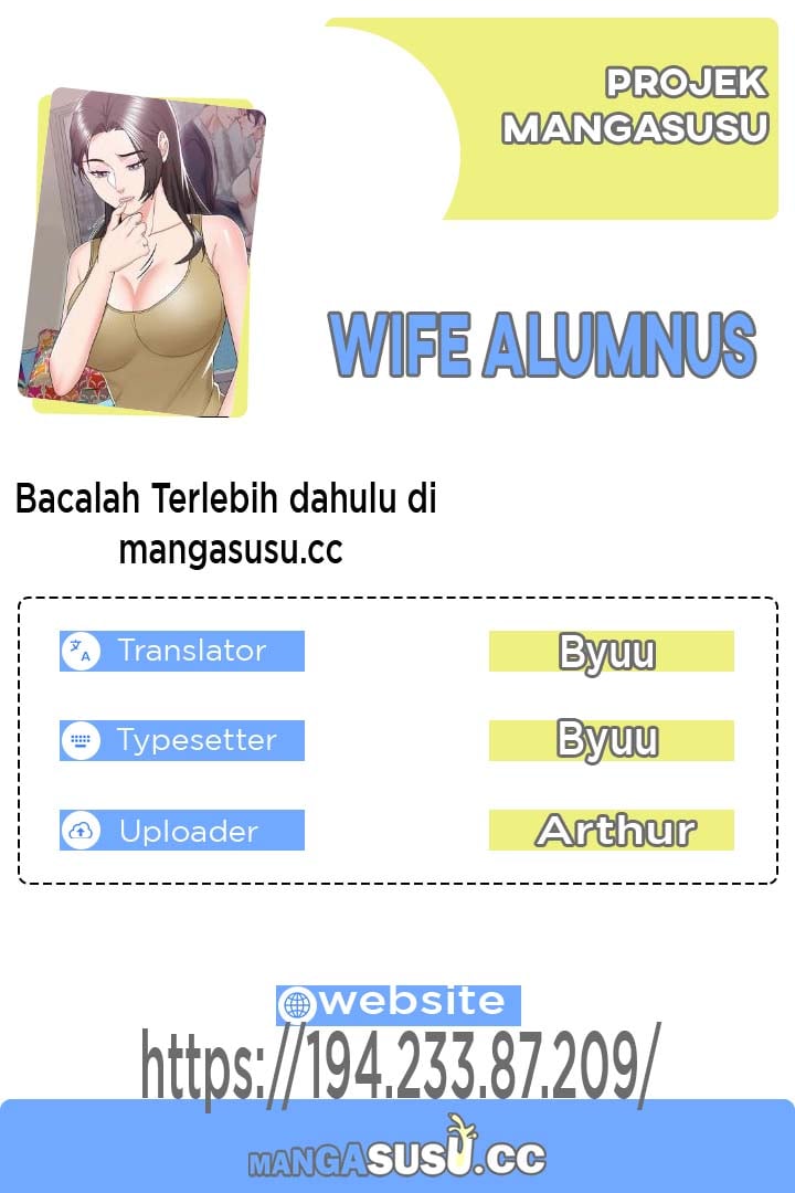 Wife Alumnus - Chapter 7 1