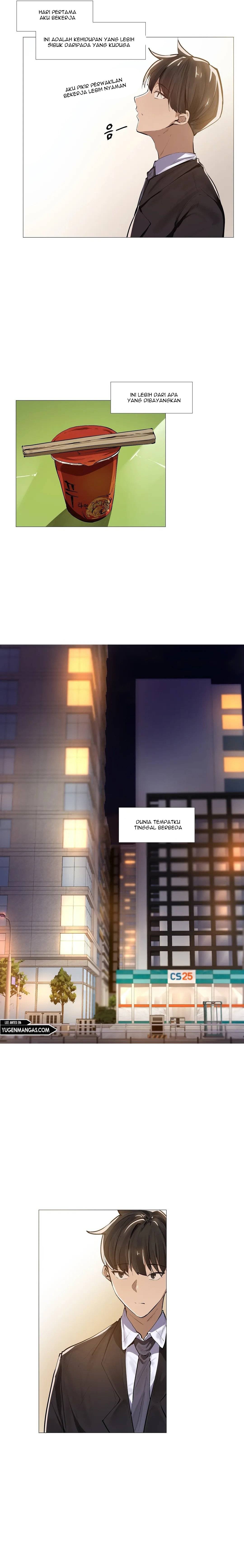You&#8217;ve Finished Working - Chapter 7 7
