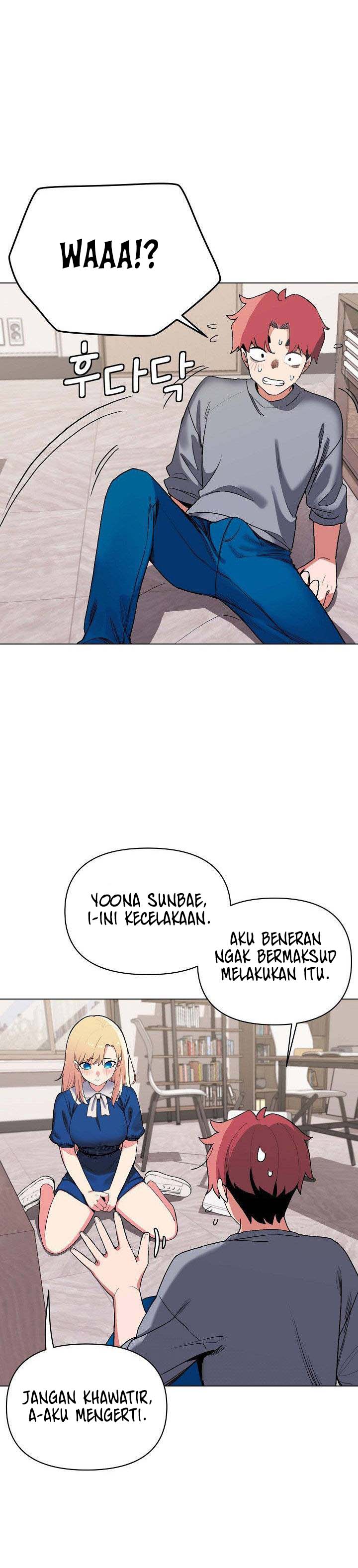 College Life Start With Club - Chapter 7 37