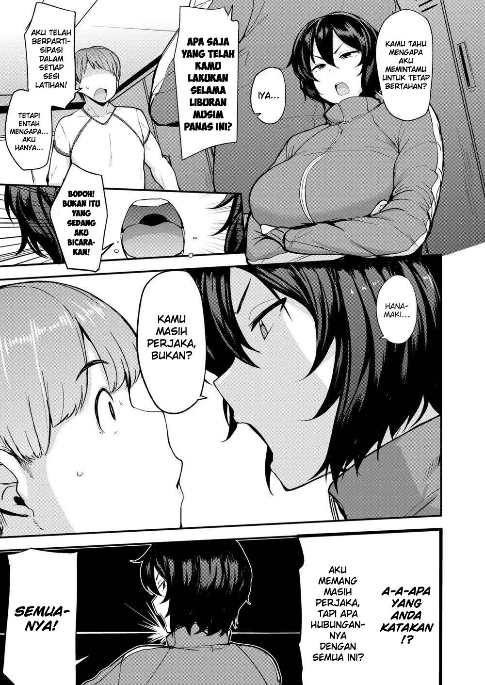 Mesu Kui Nikuirojuu no You ni Hamerarete - Chapter 7 5 Mesu Kui Nikuirojuu no You ni Hamerarete - Chapter 7 5