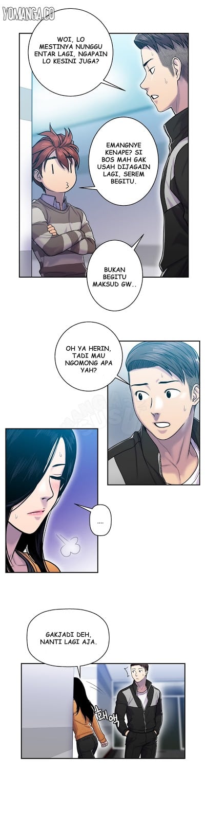 Ghost Love - Chapter 7 8