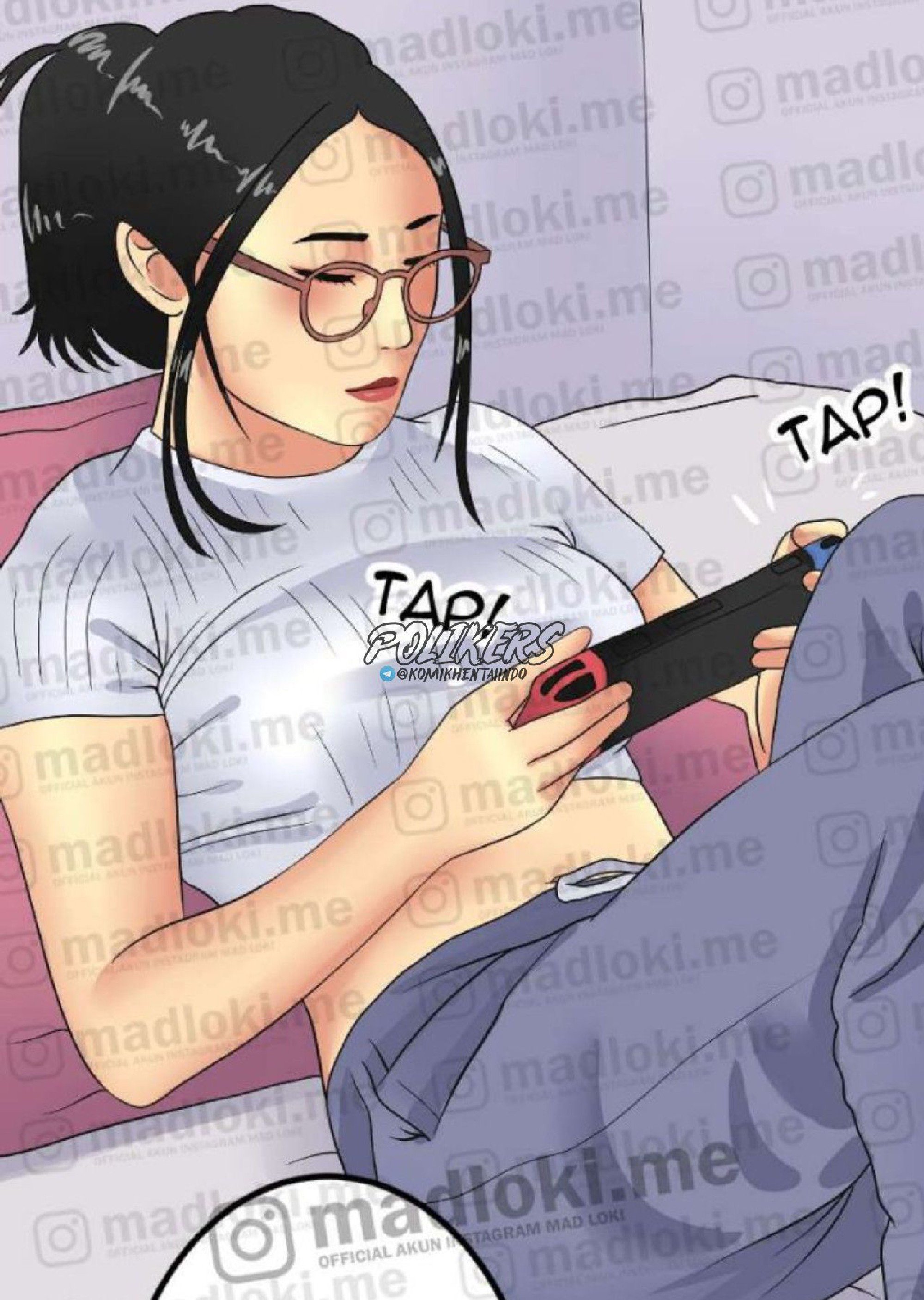 Madloki POV Your Sexy Gamer Girlfriend - Chapter komik madloki pov your sexy gamer girlfriend 01 1