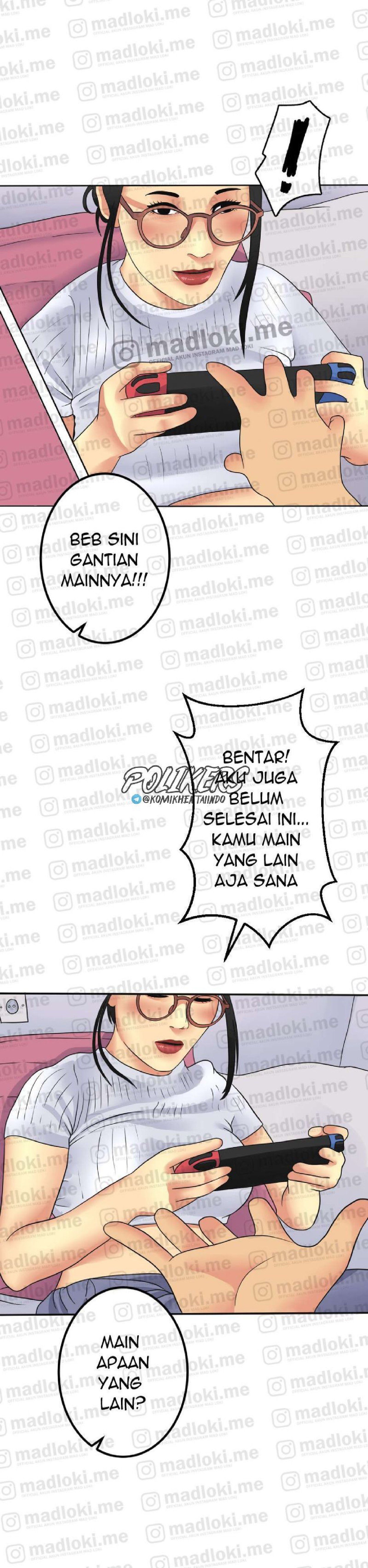 Madloki POV Your Sexy Gamer Girlfriend - Chapter komik madloki pov your sexy gamer girlfriend 01 4