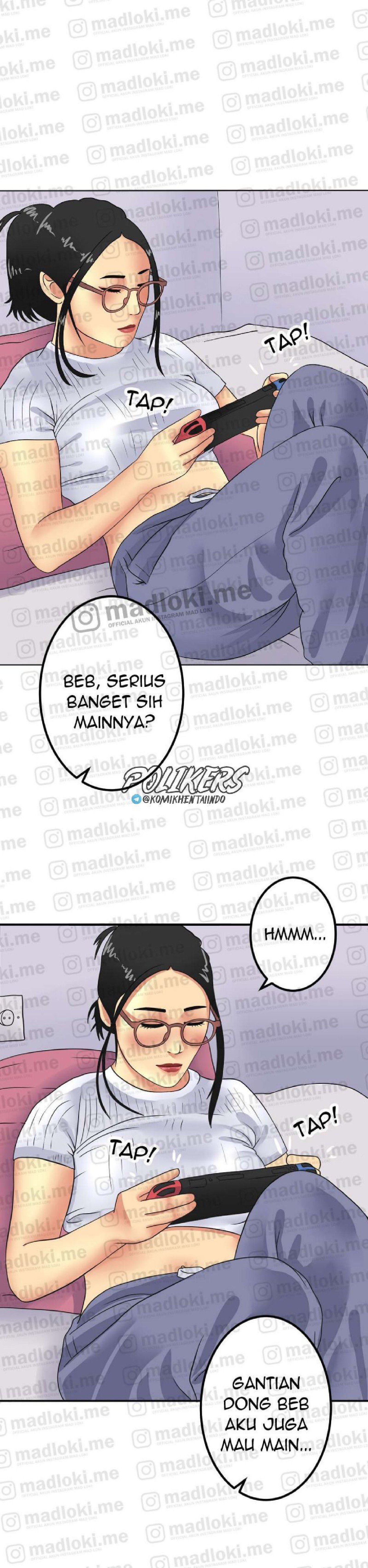 Madloki POV Your Sexy Gamer Girlfriend - Chapter komik madloki pov your sexy gamer girlfriend 01 3
