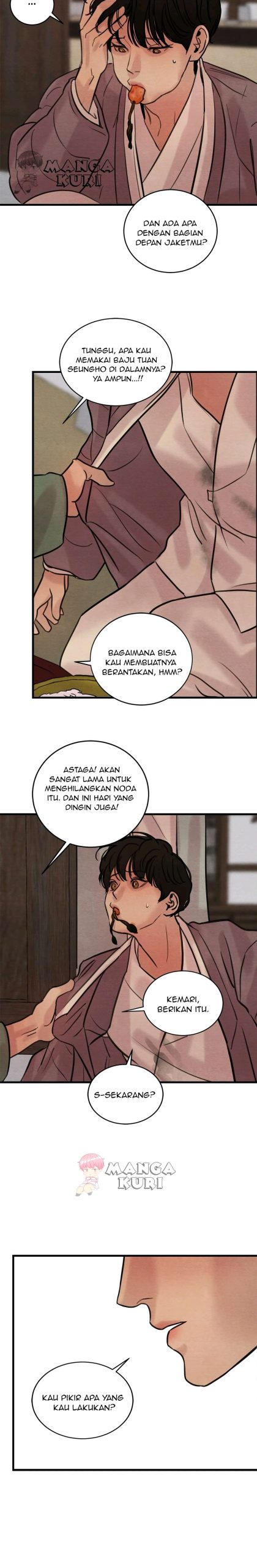 Painter of the night - Chapter pelukis malam ch 38 16