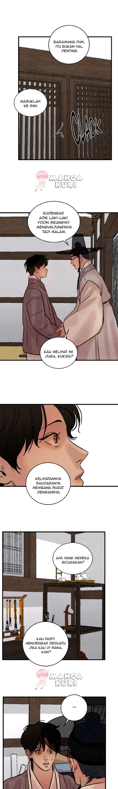 Painter of the night - Chapter pelukis malam ch 38 11