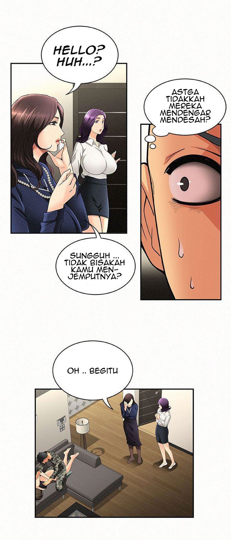Reporting For Duty Ma&#8217;Am - Chapter 4 5