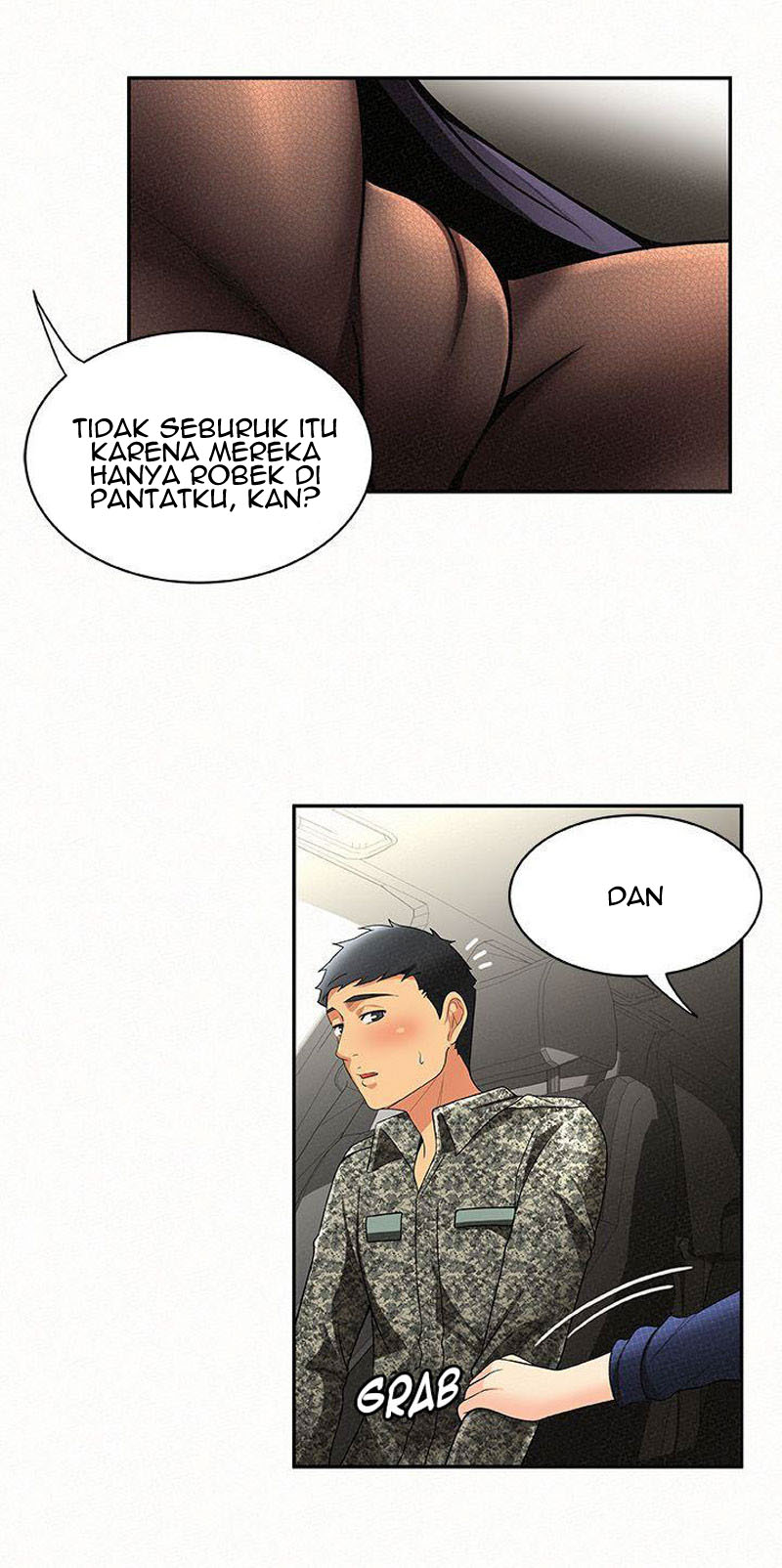 Reporting For Duty Ma&#8217;Am - Chapter 4 17