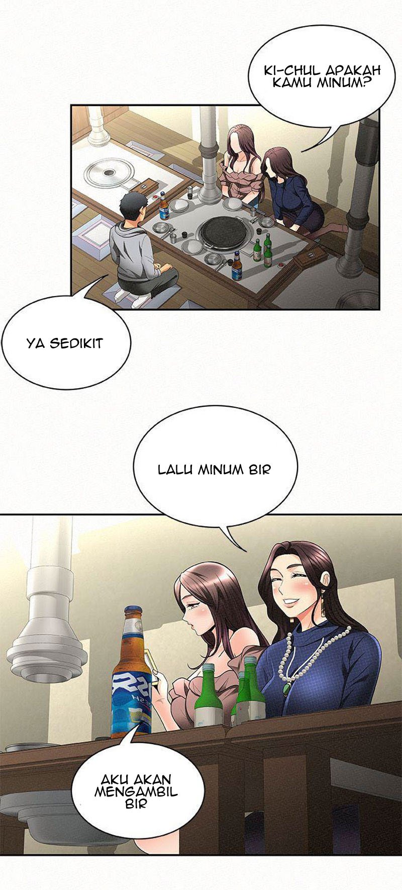 Reporting For Duty Ma&#8217;Am - Chapter 4 26