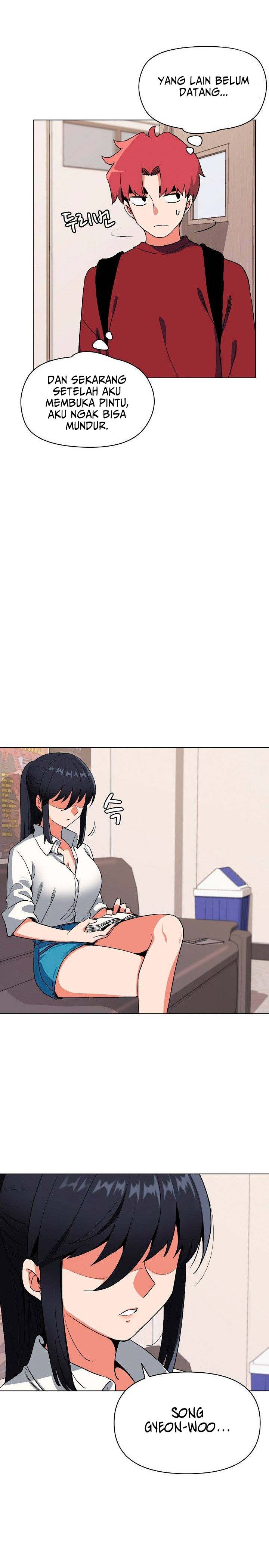 College Life Start With Club - Chapter 4 33